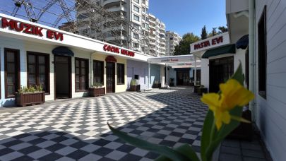 Lezzetler sokağı açılış için gün sayıyor