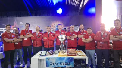 Harran Üniversitesi, TEKNOFEST 2025’te büyük başarıya imza attı