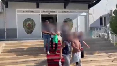 22 mağduru 37 milyon lira dolandıran şüpheliler Şanlıurfa’da yakalandı (VİDEO)