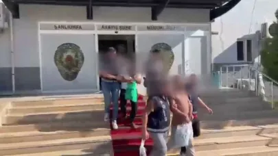 22 mağduru 37 milyon lira dolandıran şüpheliler Şanlıurfa’da yakalandı (VİDEO)