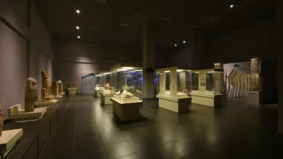Şanlıurfa’daki müze ekime kadar akşam da gezinebiliyor