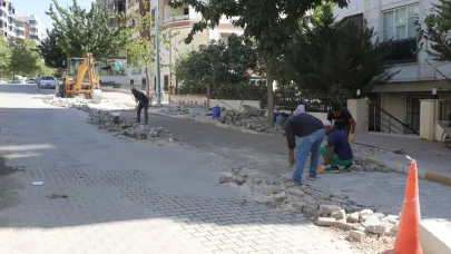 Karaköprü’de ulaşım ağı yenileniyor