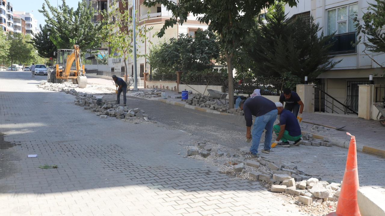 Karaköprü’de ulaşım ağı yenileniyor