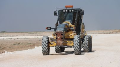 Büyükşehir, Akçakale’de ulaşimi güçlendiriyor