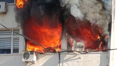 Hilvan Hükümet Konağı’nda yangın