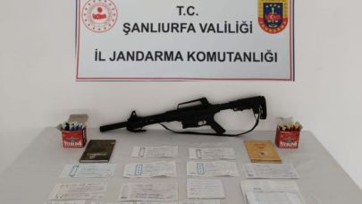 Şanlıurfa’da uyuşturucu, silah ve tefecilik operasyonu: 8 gözaltı