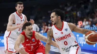 12 Dev Adam, Avrupa Şampiyonası’nda yarı finale yükseldi