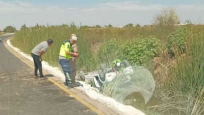 Şanlıurfa’ya yeni atanan öğretmenler kaza yaptı