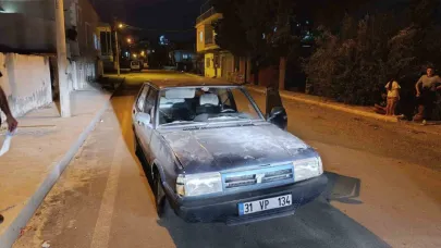 Tofaş çalan iki hırsız tutuklandı