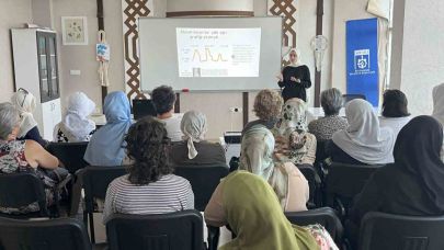 Kadınlara doğru bel kullanımı öğretildi