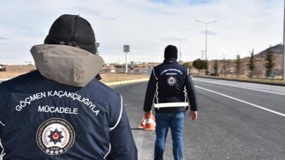Şanlıurfa’da göçmen kaçakçılarına operasyon