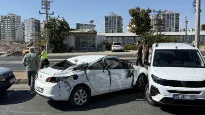 Asfalt paleti otomobili biçti