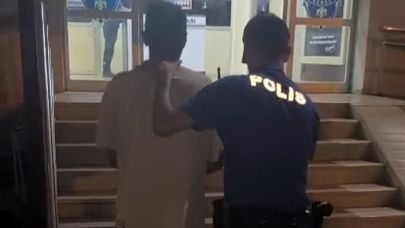 Evden yağma yapan firari hükümlü yakalandı