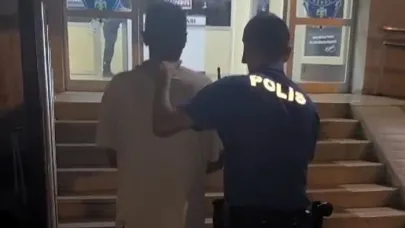 Evden yağma yapan firari hükümlü yakalandı