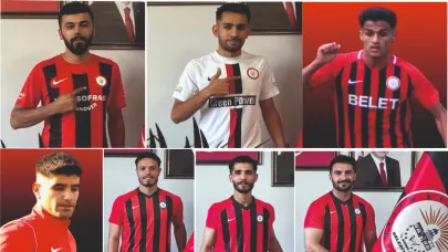 Siverek Belediyespor'dan transfer taarruzu