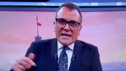 Habertürk sunucusu operasyonu canlı yayında öğrendi