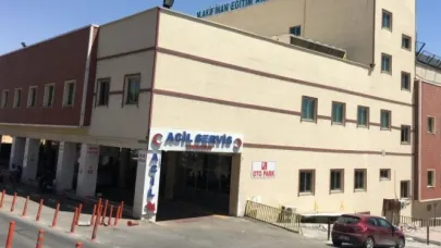 Haliliye'de trafik kazası: 2 yaralı