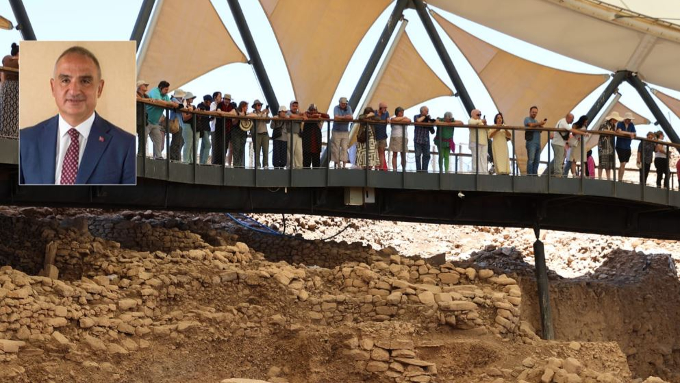 Göbeklitepe’yi yılın ilk 8 ayında rekor kişi ziyaret etti