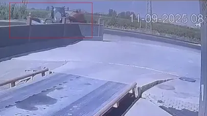 Traktörle çarpışan otomobildeki 1 kişi öldü, 3 kişi yaralandı