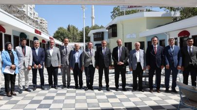 Hasan Şıldak’tan Lezzetler Sokağı’na ziyaret