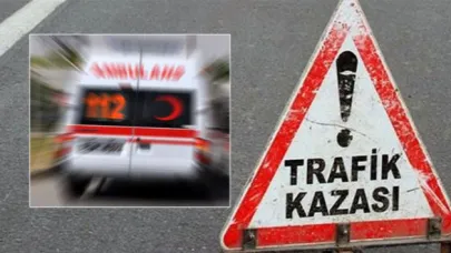 Şanlıurfa’da iki kamyon çarpıştı