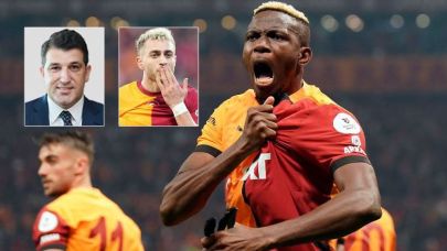 GS'li yönetici Kırmızı, Osimhen ve Barış Alper konularına açıklık getirdi