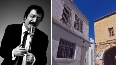 Arabeskin kralı Müslüm Gürses’in Halfeti’deki baba evi (VİDEO)