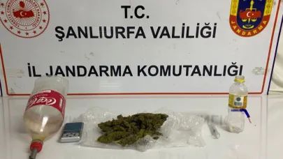 Şanlıurfa’da jandarmadan uyuşturucu tacirlerine geçit yok