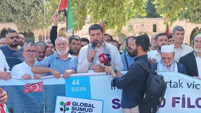 STK’lar hükümetten Global Sumud Filosu’na sahip çıkılmasını istedi