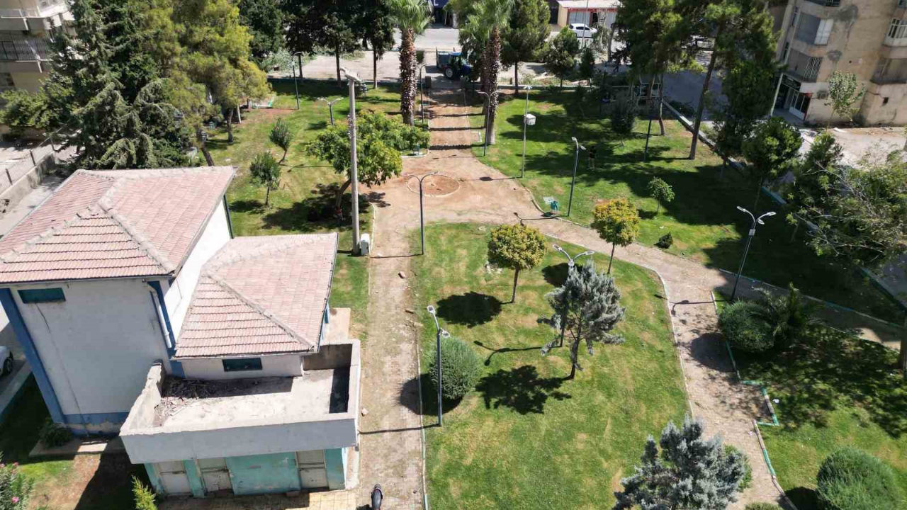 Haliliye’de ağaçlandırma seferberliği devam ediyor