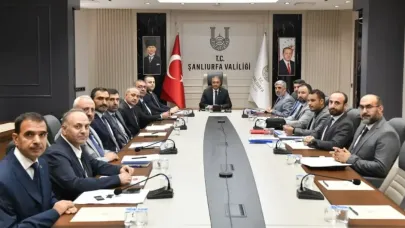 Şanlıurfa'da depremden etkilenen camiler toplandılar