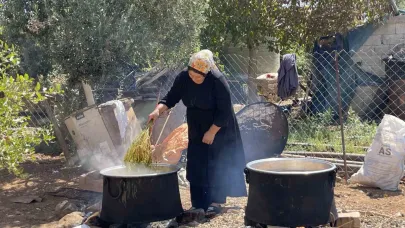 Şanlıurfa’da üzümün pekmez yolculuğu başladı