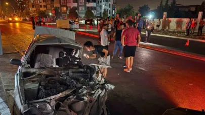 Feci kaza: 1 ölü, 8 yaralı