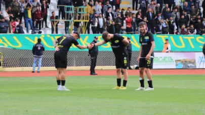 Şanlıurfaspor'un sıra dışı İnegöl maçı
