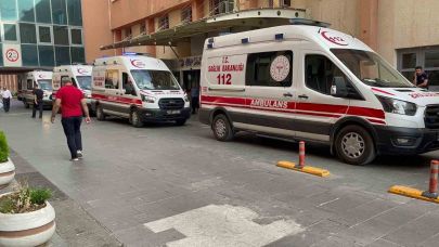 Minibüsün çarptığı 1 yaşındaki bebek hayatını kaybetti