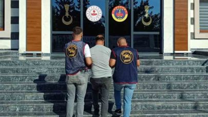 Hırsızlık suçundan aranan şahıs yakalandı