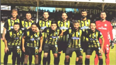Şanlıurfaspor'da 3 puan sevinci