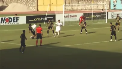 İnegölspor cephesinden hakeme tepki