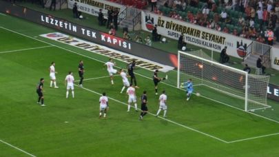 Nefes kesen maç Amedspor'un