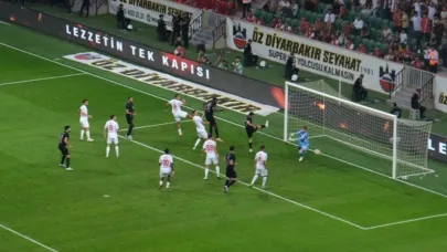 Nefes kesen maç Amedspor'un