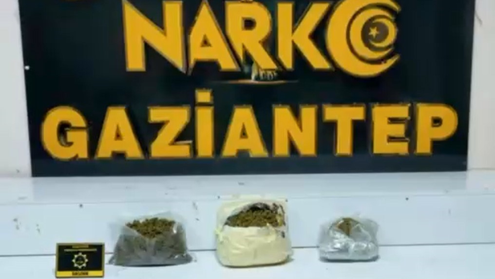 4 kilo 970 gram uyuşturucu ele geçirildi