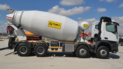 Şanlıurfa’da beton mikseri devrildi: 1 yaralı