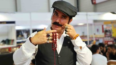 Asırlık tespih, görücüye çıktı