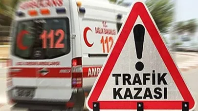 Siverek’te trafik kazası: 2 yaralı