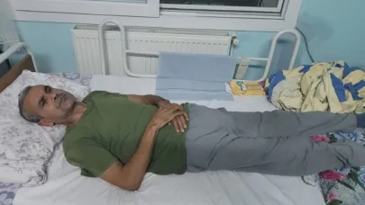 Kaldırımda yürürken otomobil çarptı: 8 yıldır yatağa mahkum