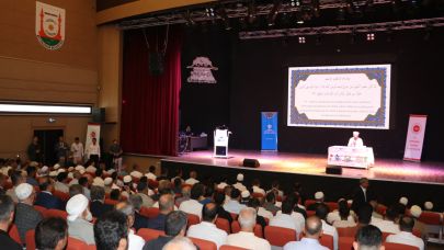 Şanlıurfa’da ‘’Peygamberimiz ve Aile Ahlakı’’ konulu konferans düzenlendi
