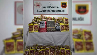 Eyyübiye’de kaçakçılara operasyon