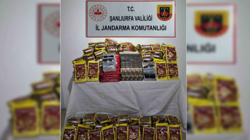 Eyyübiye’de kaçakçılara operasyon