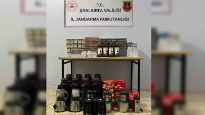 Şanlıurfa'da kaçakçılar sınır tanımıyor