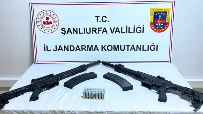 Şanlıurfa’da silah operasyonu: Gözaltılar var